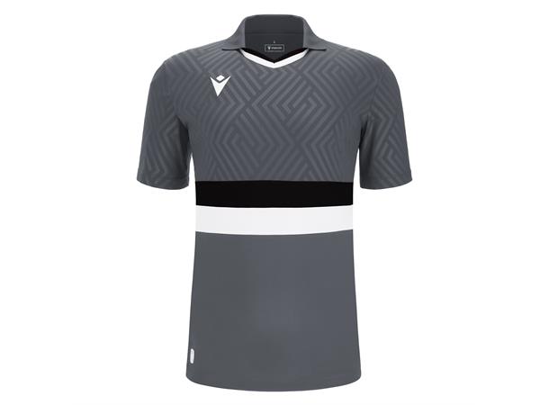 Charon Eco Match Day Shirt ANT/BLK 3XS Teknisk spillerdrakt i ECO-tekstil 