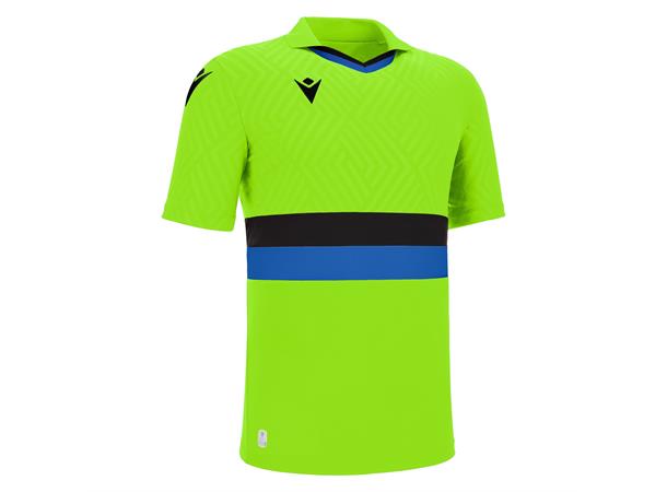 Charon Eco Match Day Shirt NGRN/ROY 4XL Teknisk spillerdrakt i ECO-tekstil 