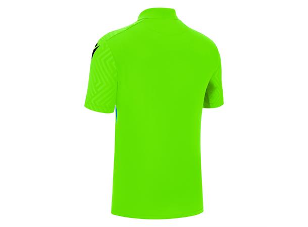Charon Eco Match Day Shirt NGRN/ROY 4XL Teknisk spillerdrakt i ECO-tekstil 
