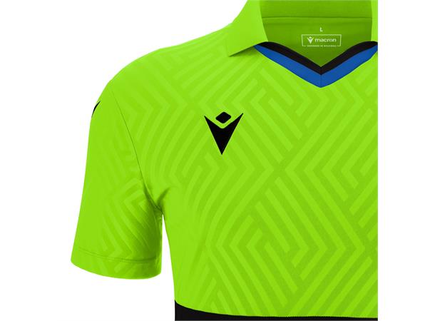 Charon Eco Match Day Shirt NGRN/ROY 4XL Teknisk spillerdrakt i ECO-tekstil 