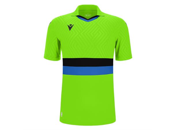 Charon Eco Match Day Shirt NGRN/ROY 4XL Teknisk spillerdrakt i ECO-tekstil 
