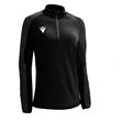 Dora Womens 1/4 Zip Top  BLK XXL Teknisk treningsgenser til dame