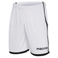 Macron Algol Shorts WHT/BLK Match day short