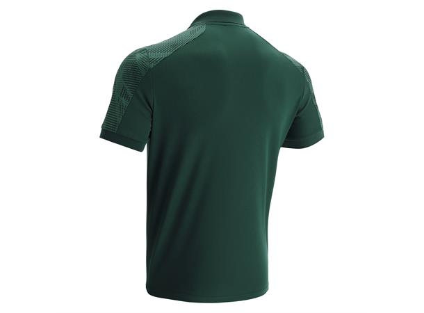 Rock Polo BGRN 3XS Teknisk poloskjorte 