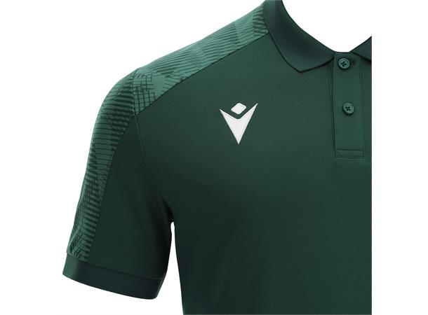 Rock Polo BGRN 3XS Teknisk poloskjorte 