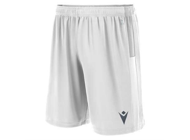 Skara Short WHT S Teknisk shorts i ECO-tekstil - Unisex 