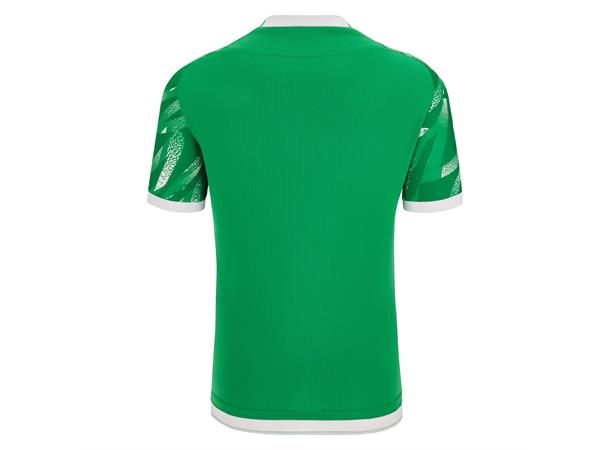 Themis Eco Match Day Shirt GRN/WHT 3XS Teknisk spillerdrakt i ECO-tekstil 