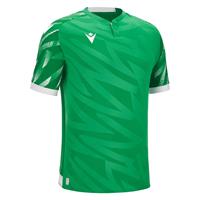 Themis Eco Match Day Shirt GRN/WHT 5XL Teknisk spillerdrakt i ECO-tekstil