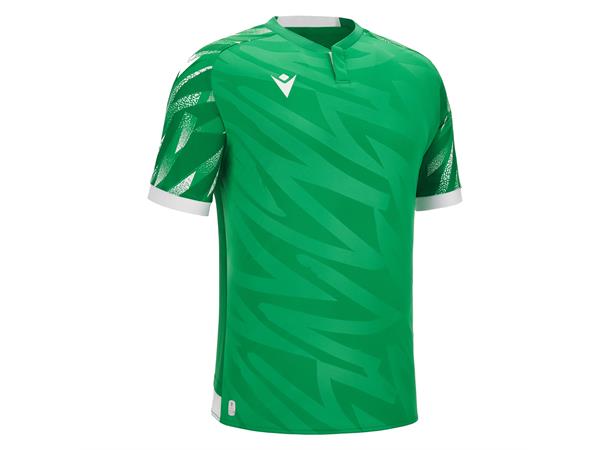 Themis Eco Match Day Shirt GRN/WHT L Teknisk spillerdrakt i ECO-tekstil 