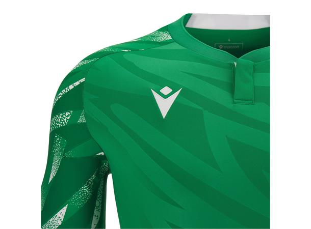 Themis Eco Match Day Shirt GRN/WHT L Teknisk spillerdrakt i ECO-tekstil 