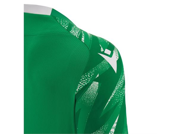 Themis Eco Match Day Shirt GRN/WHT L Teknisk spillerdrakt i ECO-tekstil 