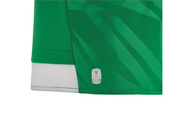 Themis Eco Match Day Shirt GRN/WHT L Teknisk spillerdrakt i ECO-tekstil 
