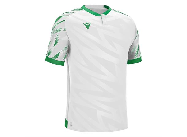 Themis Eco Match Day Shirt WHT/GRN L Teknisk spillerdrakt i ECO-tekstil 