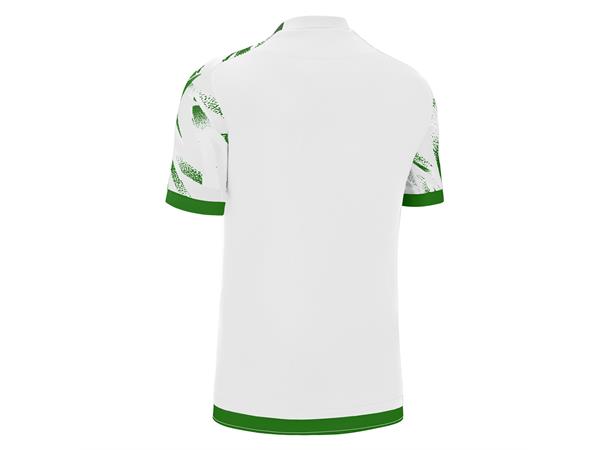 Themis Eco Match Day Shirt WHT/GRN L Teknisk spillerdrakt i ECO-tekstil 
