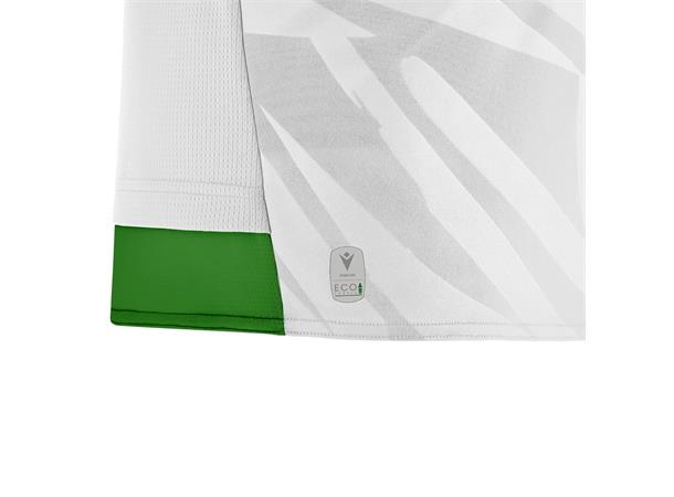 Themis Eco Match Day Shirt WHT/GRN L Teknisk spillerdrakt i ECO-tekstil 
