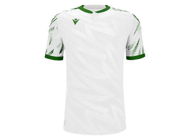 Themis Eco Match Day Shirt WHT/GRN L Teknisk spillerdrakt i ECO-tekstil 