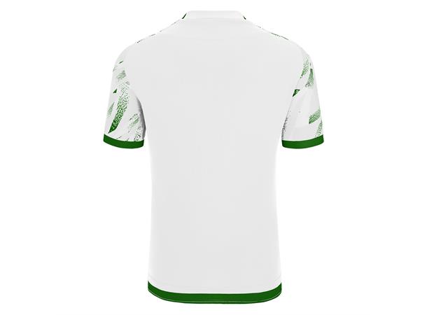 Themis Eco Match Day Shirt WHT/GRN L Teknisk spillerdrakt i ECO-tekstil 