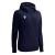 Drum Hooded Womens Jacket NAV XS Fritidsjakke i børstet fleece til dame 