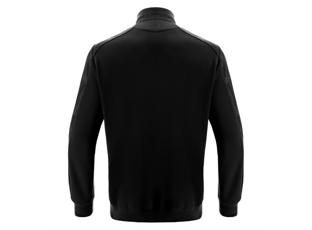 Achilles Microfiber Zip Top BLK XL Teknisk overtrekksjakke - Unisex 