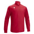 Achilles Microfiber Zip Top RED XS Teknisk overtrekksjakke - Unisex