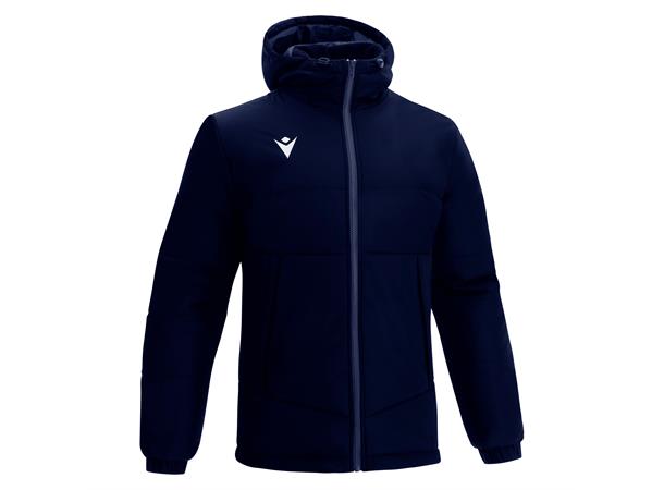 Andes Bomber Jacket NAV XXS Quiltet bomberjakke med hette - Unisex 