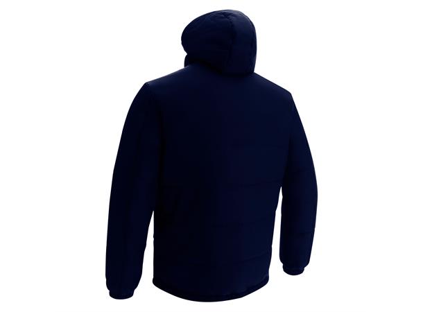 Andes Bomber Jacket NAV XXS Quiltet bomberjakke med hette - Unisex 