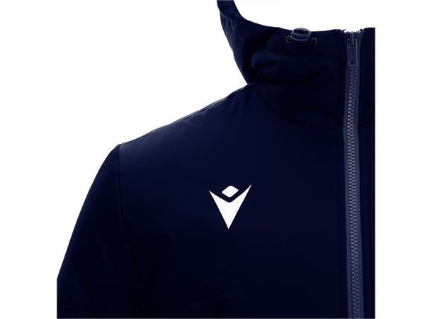 Andes Bomber Jacket NAV XXS Quiltet bomberjakke med hette - Unisex 