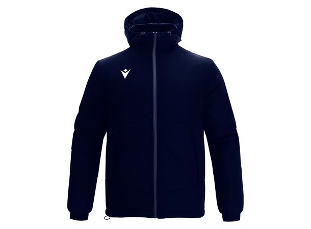 Andes Bomber Jacket NAV XXS Quiltet bomberjakke med hette - Unisex 