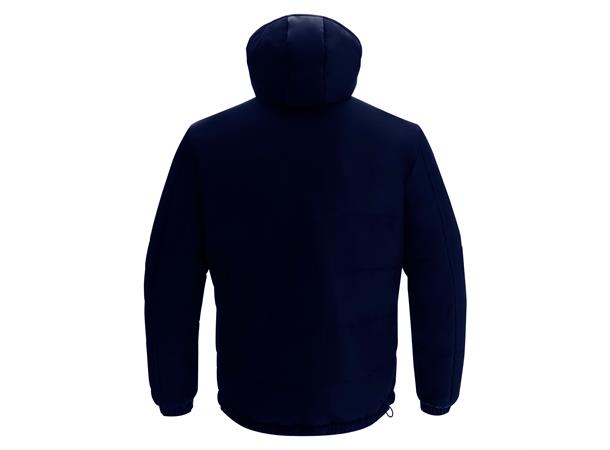 Andes Bomber Jacket NAV XXS Quiltet bomberjakke med hette - Unisex 