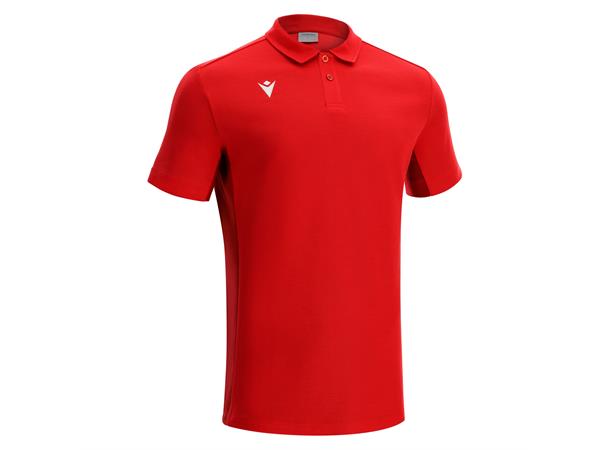 Clarinet Polo RED XL Myk og behagelig polo i bomullsblanding 