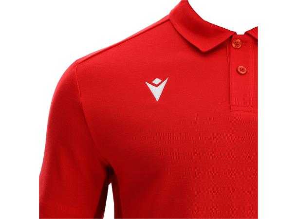 Clarinet Polo RED XL Myk og behagelig polo i bomullsblanding 