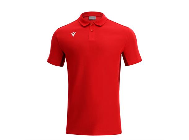 Clarinet Polo RED XL Myk og behagelig polo i bomullsblanding 