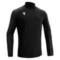 Naryn 1/4 Zip  Top BLK L Teknisk treningsgenser - Unisex