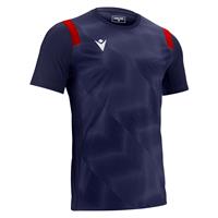 Rodders Shirt NAV/RED 3XL Teknisk T-skjorte