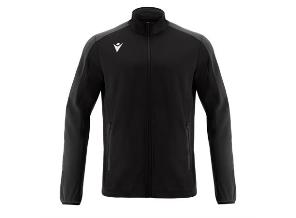 Seth Full Zip Top BLK 3XS Teknisk overtrekksjakke - Unisex 