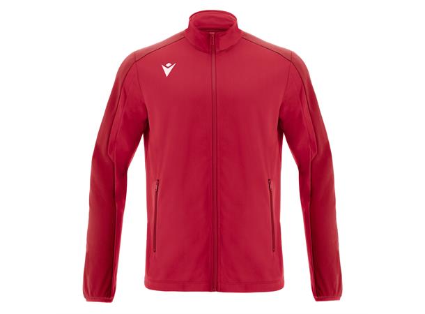 Seth Full Zip Top RED XL Teknisk overtrekksjakke - Unisex 