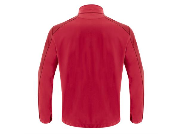 Seth Full Zip Top RED XL Teknisk overtrekksjakke - Unisex 