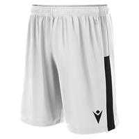 Skara Short WHT/BLK M Teknisk shorts i ECO-tekstil - Unisex