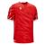 Themis Eco Match Day Shirt RED/WHT M Teknisk spillerdrakt i ECO-tekstil 