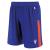 Skara Short Elect.Blue/Ora XS Teknisk shorts i ECO-tekstil - Unisex 