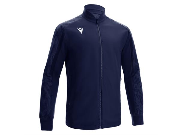 Achilles Microfiber Zip Top NAV M Teknisk overtrekksjakke - Unisex 