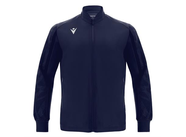 Achilles Microfiber Zip Top NAV M Teknisk overtrekksjakke - Unisex 
