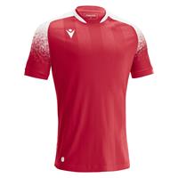 Alioth Shirt RED/WHT 3XS Teknisk spillerdrakt i ECO-tekstil