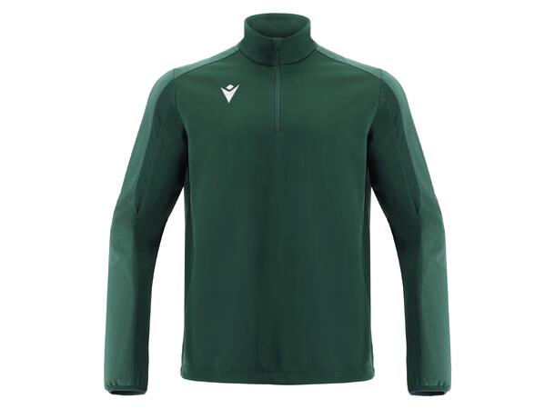 Arno 1/4 Zip Top BGRN L Teknisk treningsgenser - Unisex 