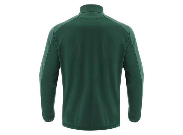 Arno 1/4 Zip Top BGRN L Teknisk treningsgenser - Unisex 