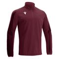 Arno 1/4 Zip Top CARDINAL M Teknisk treningsgenser - Unisex