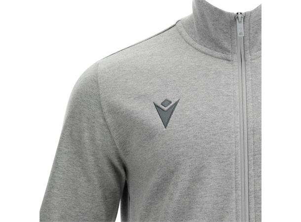 Beat Full Zip Sweathshirt GRY XXL Fritidsjakke i børstet fleece - Unisex 