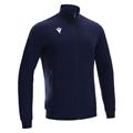 Beat Full Zip Sweathshirt NAV XL Fritidsjakke i børstet fleece - Unisex