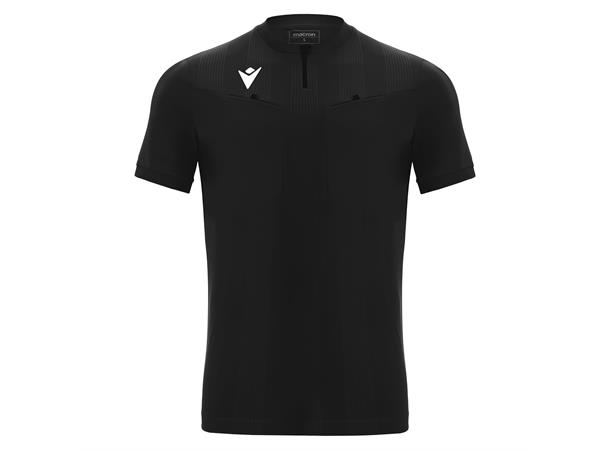 Dienst Referee ECO shirt BLK M Teknisk dommerdrakt i ECO- tekstil 
