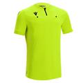 Dienst Referee ECO shirt NEON YELLOW 3XL Teknisk dommerdrakt i ECO- tekstil